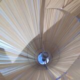 Lampadaire jaune
