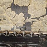 Antique Hand-Carved Wooden Room Divider