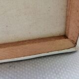 Still life with daisies and flowers in vase