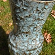 Large Vallauris vase "sea foam" H 41.5 cm