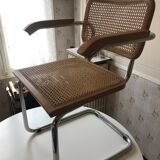8 Cesca B 32 Marcel Breuer chairs