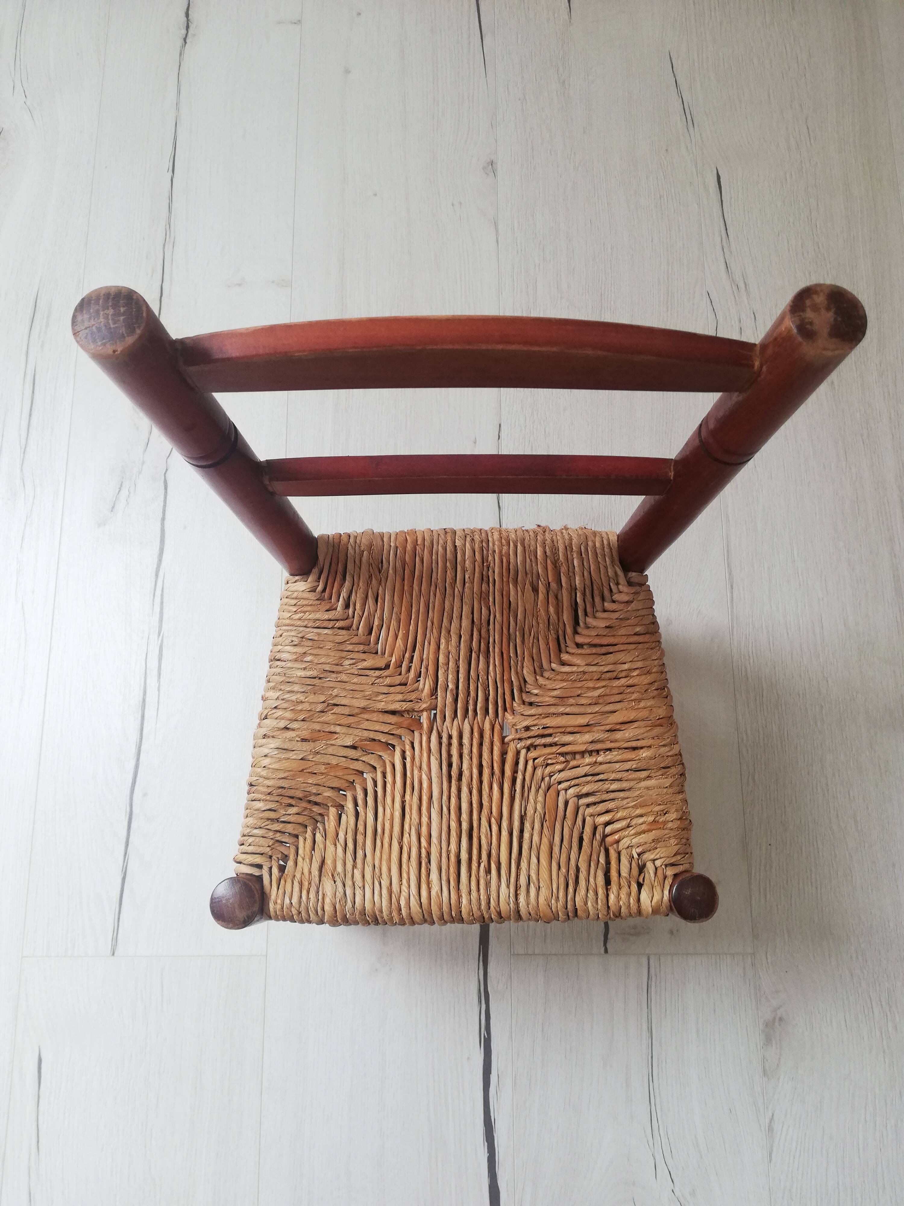 Vintage children's chair