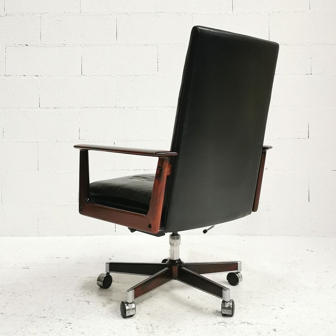 419 office armchair by Arne Vodder for Sibast, 1960
