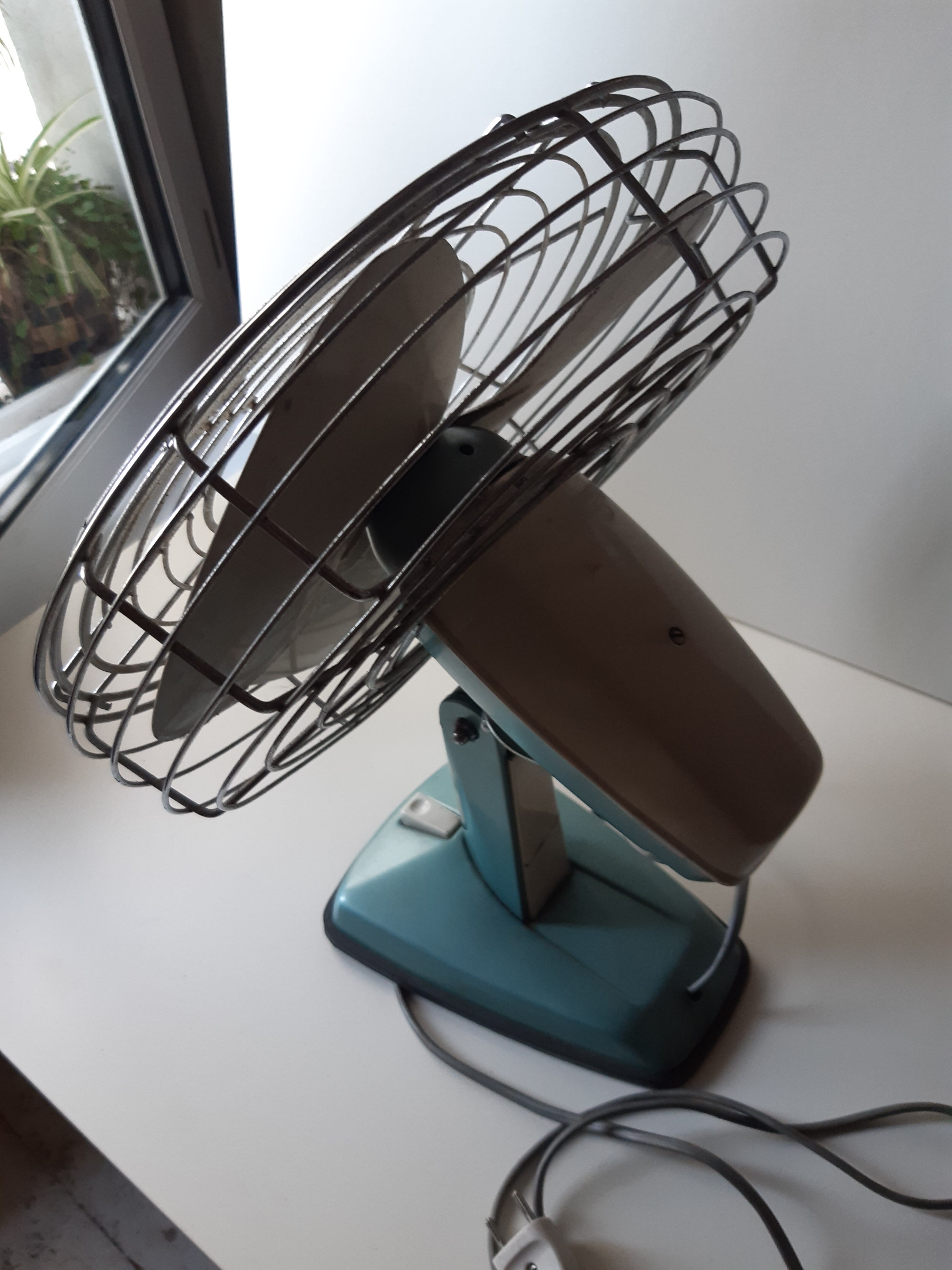 Fan "Indola" vintage