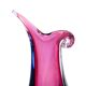 Vase de Murano, moderne du milieu du siècle, en verre, Mandruzzato, Italie, années 1950