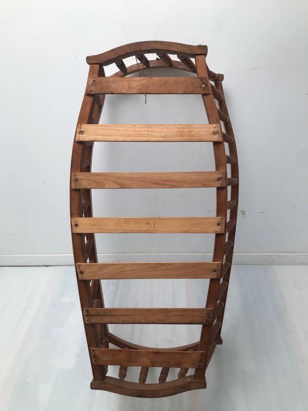 Berceau ancien vintage