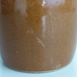 Pitcher or milk pot in speckled enamelled sandstone