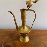 Brass or bronze teapot
