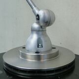 Floor lamp brushed jielde 3 arms of jeans louis domecq france 1960