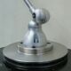 Floor lamp brushed jielde 3 arms of jeans louis domecq france 1960