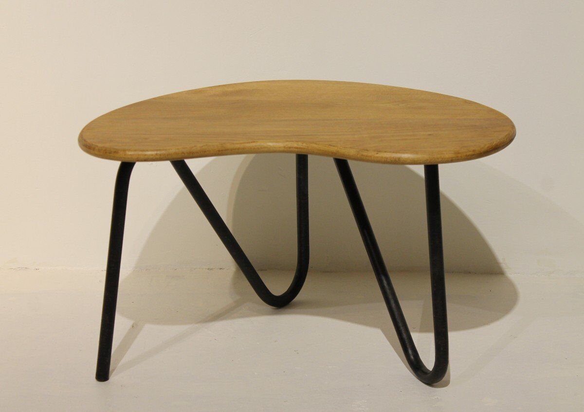 Pierre Guariche "Prefacto" coffee table, published by Airborne