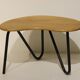 Table basse "Prefacto" Pierre Guariche, éditée par Airborne