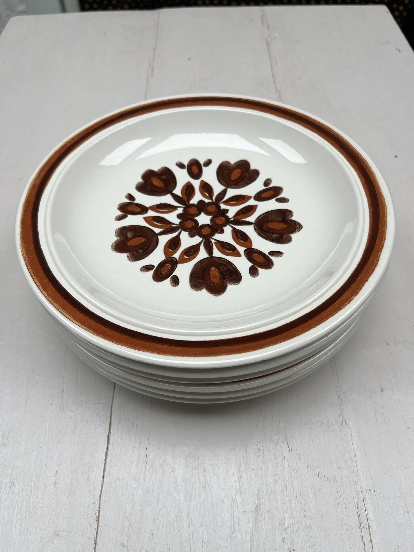 6 deep plates