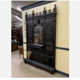 Antique Imposing Neo-Gothic Lavish Wardrobe