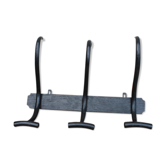 Wall coat holder - 3 patères
