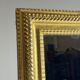 Miroir à cadre ondulé français 187 cm