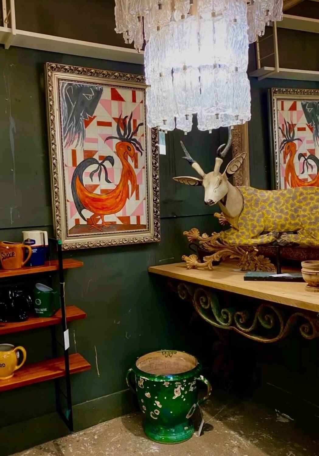 Expressionist painting