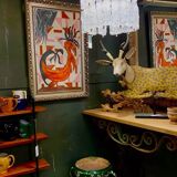 Expressionist painting