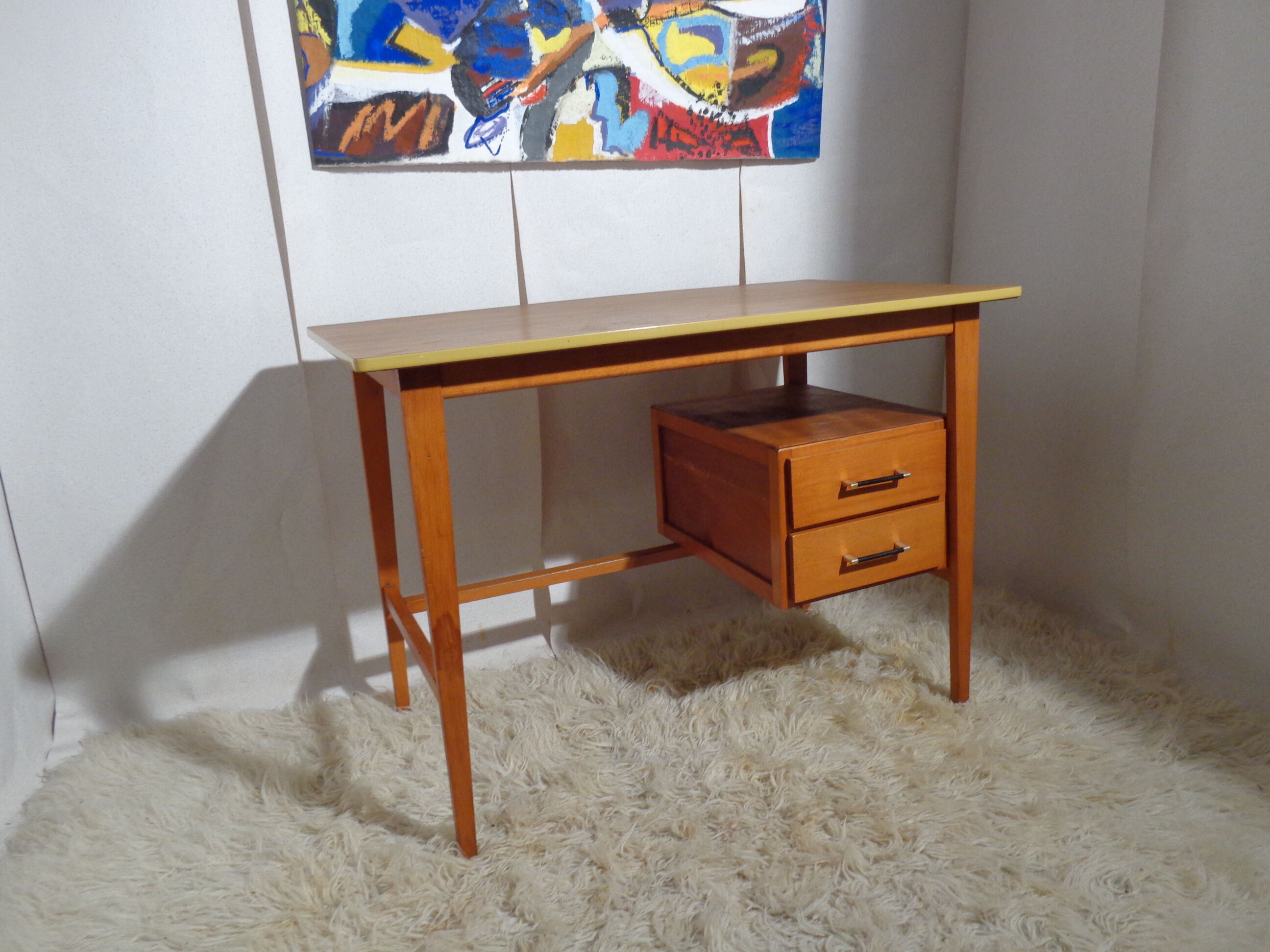 Vintage desk from the 60s