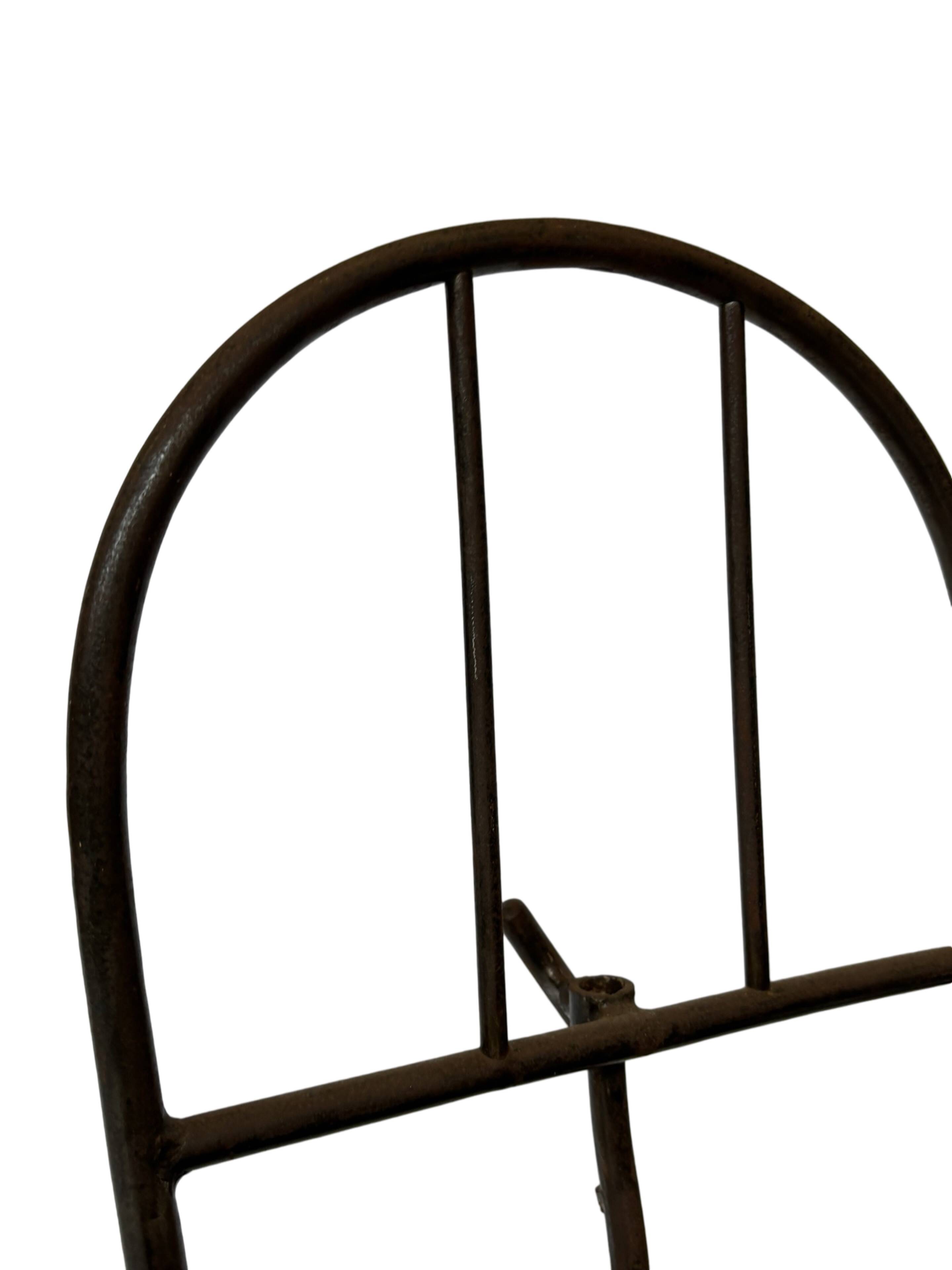 Vintage industrial chair work chair man cave design chair