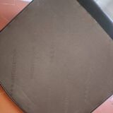 Fauteuil en cuir Knoll International de R. Glatzel
