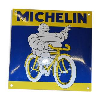 Plaque émaillée michelin