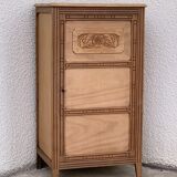 Parisian buffet art deco wood brut 1930