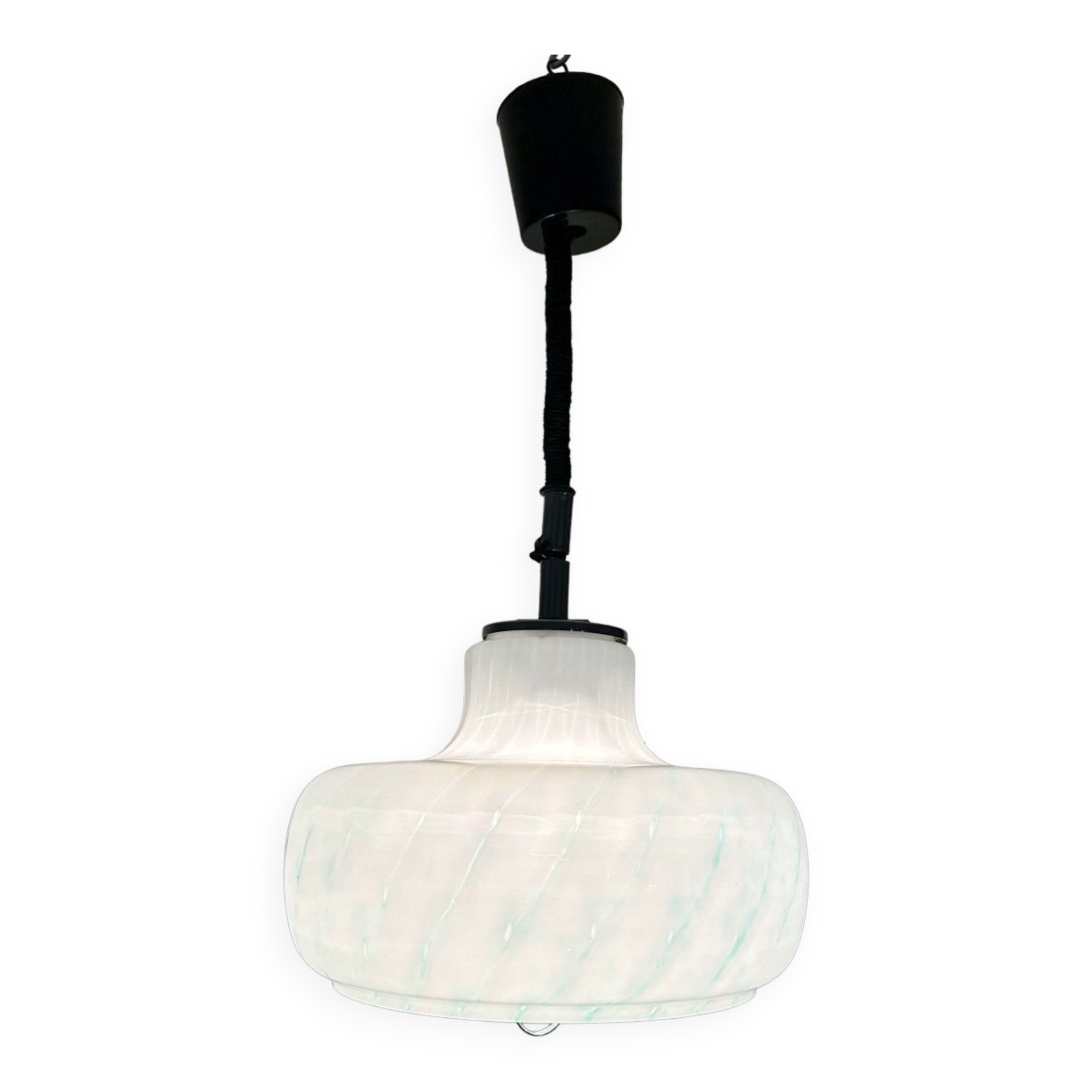 Italian design chandelier from the 70s