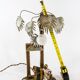 Antique lamp| Vienna Bronze - Franz Bergmann | style | Arab Oriental Landscape 30s