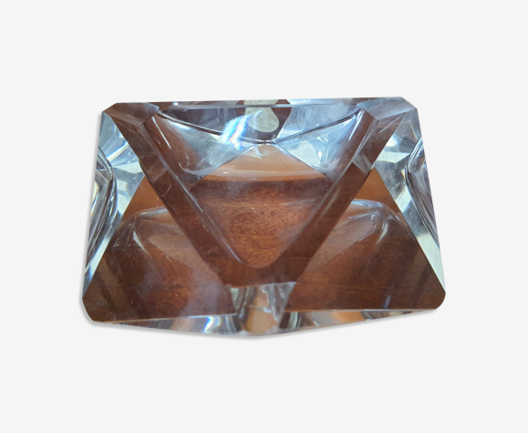 Cendrier Tchèque cristal