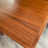 Scandinavian teak dining table