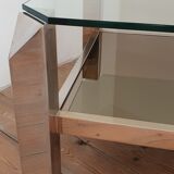 Belgo Chrome table 70s