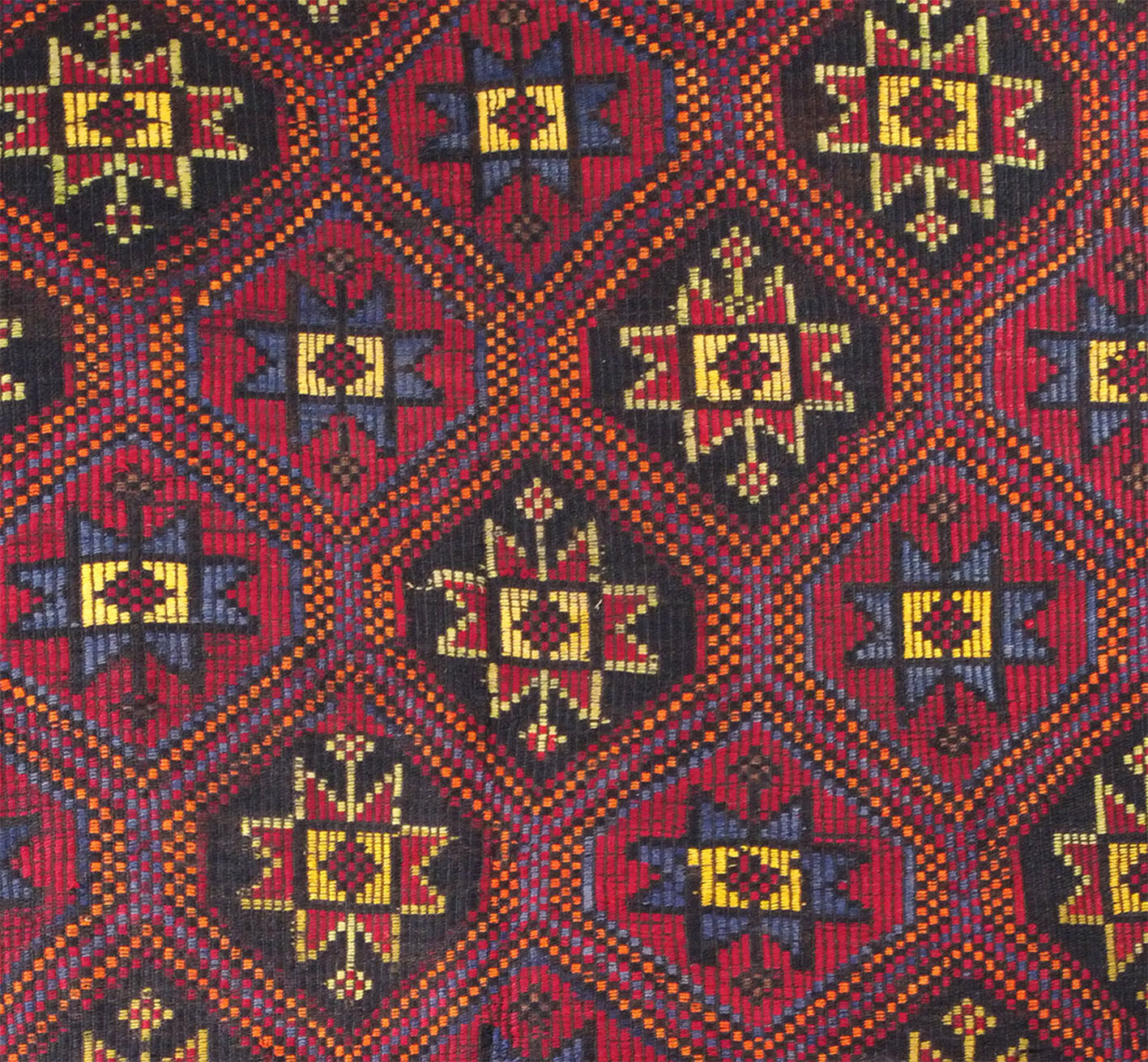 Anatolian handmade kilim rug 365 cm x 181 cm