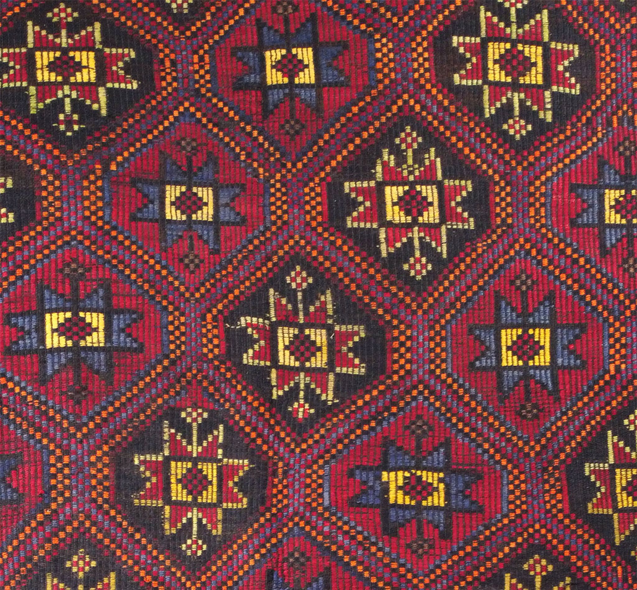 Anatolian handmade kilim rug 365 cm x 181 cm