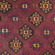 Anatolian handmade kilim rug 365 cm x 181 cm