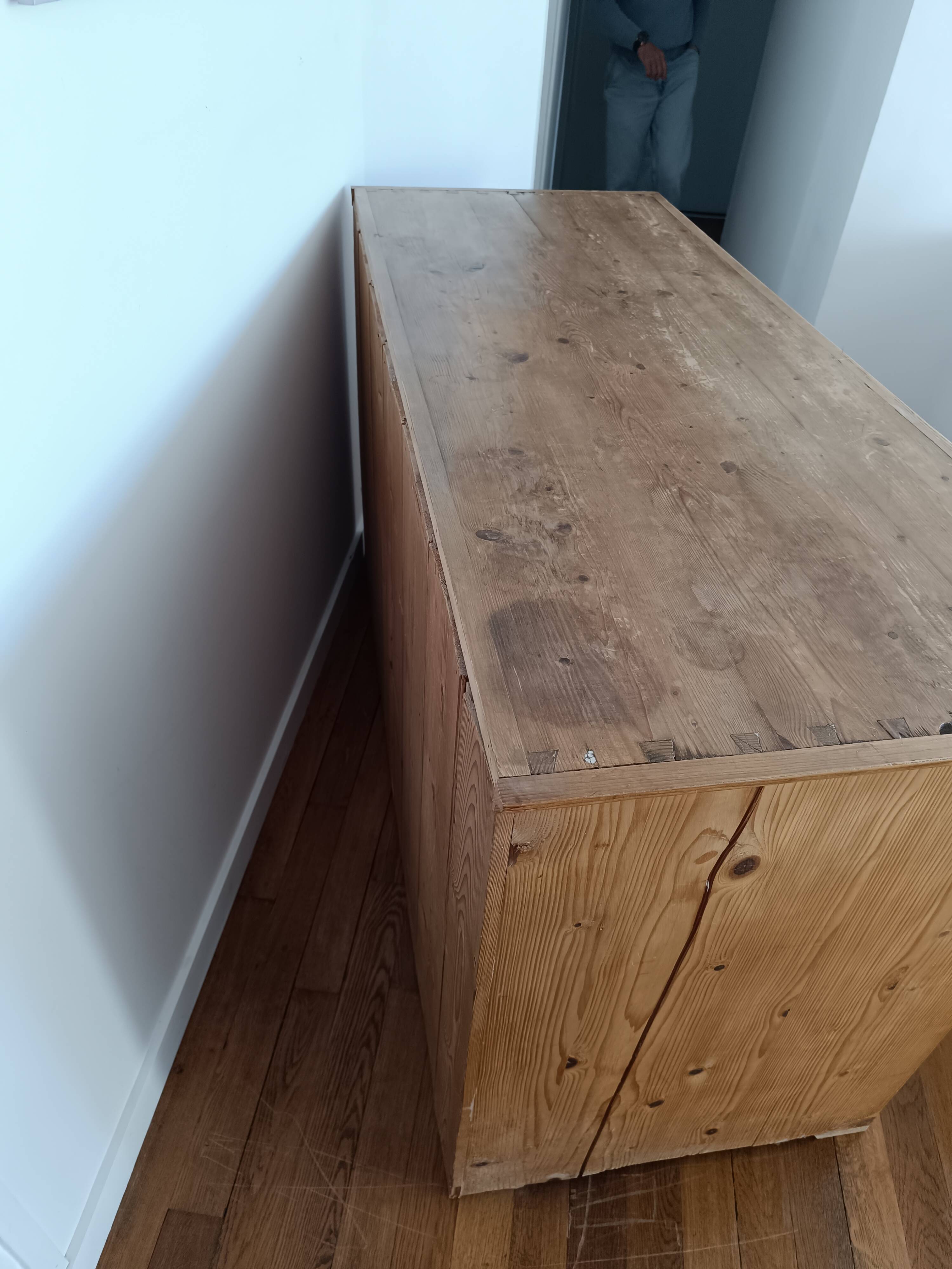 Craft fir furniture with drawers