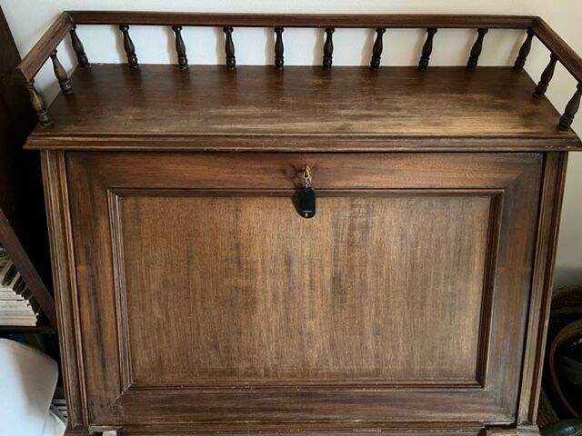 Office secretary classic wood office secretary