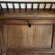 Office secretary classic wood office secretary
