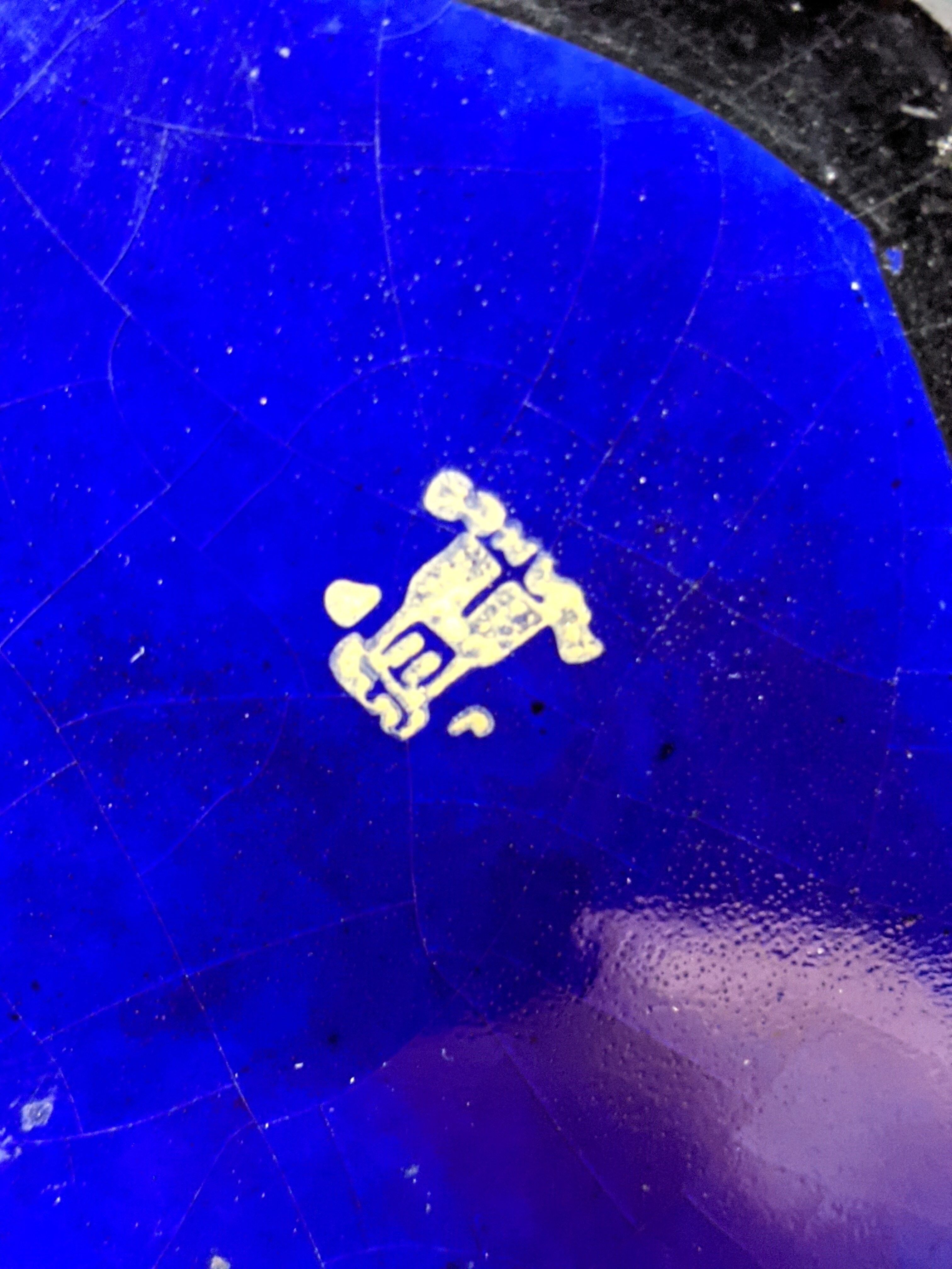 Pair of art deco vases signed by Pinon Heuze