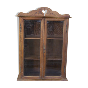 vitrine murale ancienne