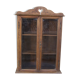 Old wall display case