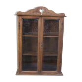 Old wall display case