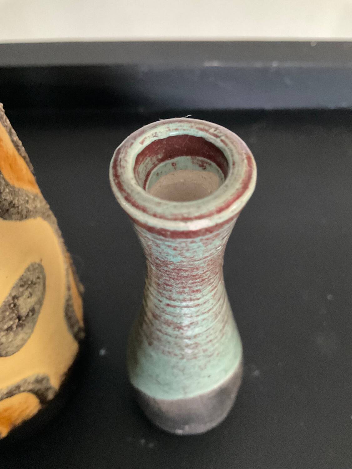 Trio de vases miniatures vintage