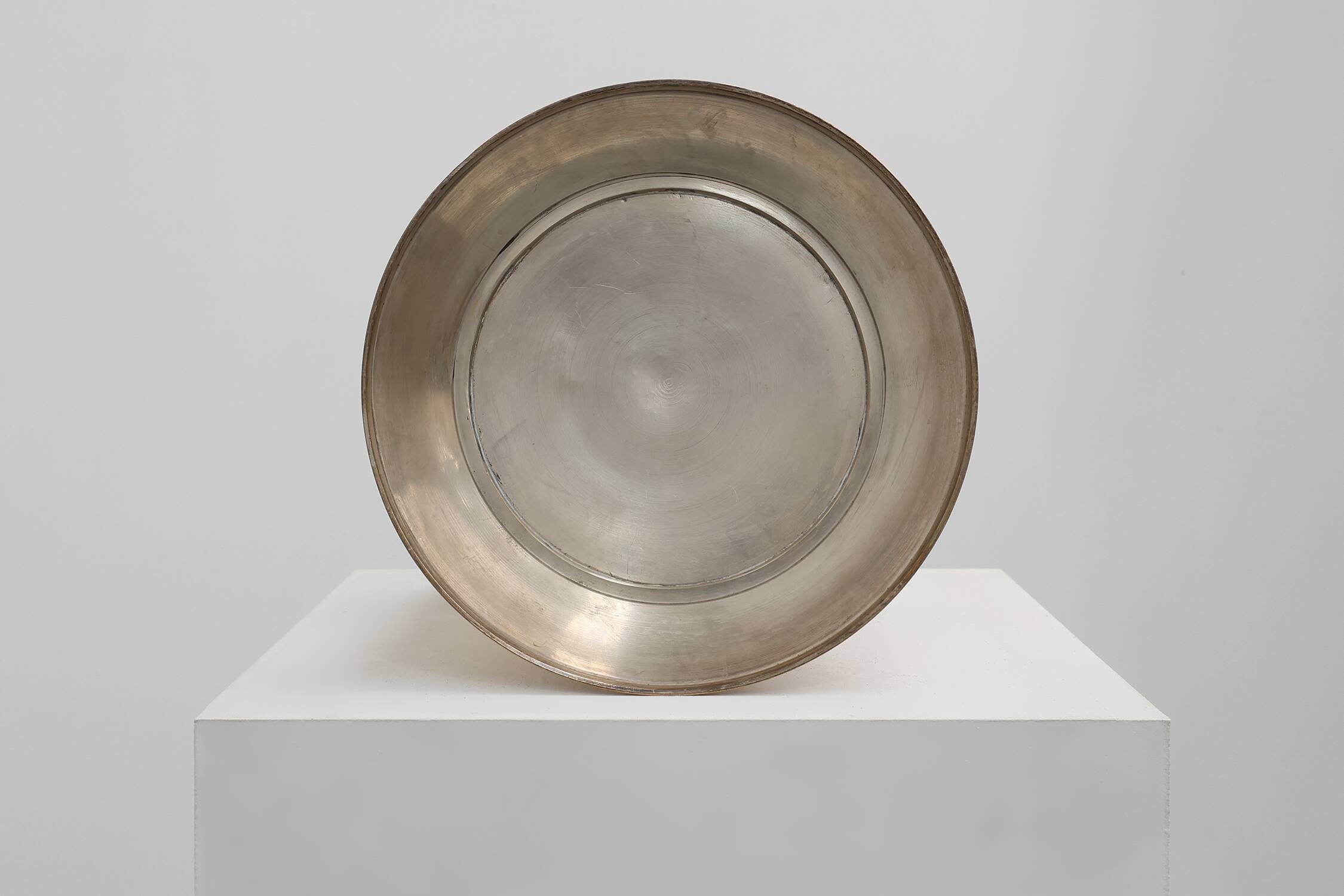 Antique Silver-Plated Copper Champagne Bucket, France, circa 1900