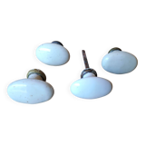 Porcelain handles - Set of 6