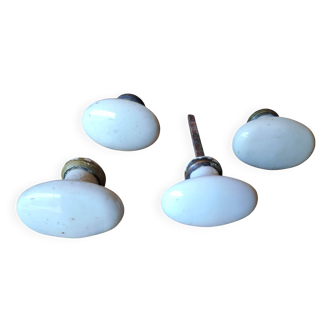 Porcelain handles - Set of 6