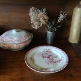 Sarreguemines compote dish