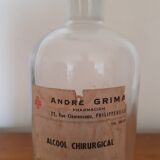Old medicine bottle