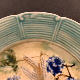 8 dessert plates in late 19th century dabbling