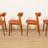 Set of 4 Farstrup dining chairs - Danish design vintage